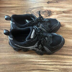 Asics Gel Quantum Kinetic 'Graphite Grey Black' W US5 Sneakers